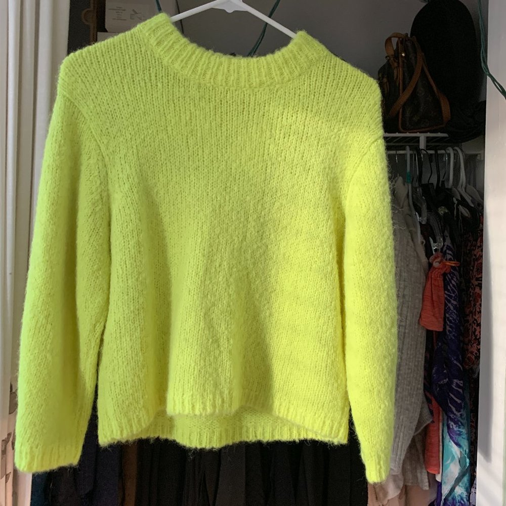 NWT Neon Tibi Alpaca/Wool blended sweater